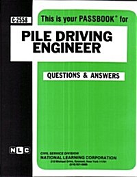 Pile Driving Engineer (Paperback)