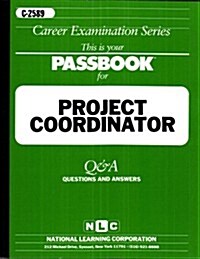 Project Coordinator: Passbooks Study Guide (Spiral)