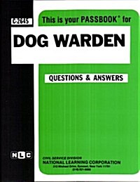 Dog Warden (Paperback)