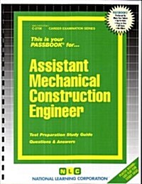 Assistant Mechanical Construction Engineer (Paperback)