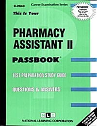 Pharmacy Assistant II (Paperback)