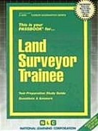 Land Surveyor Trainee (Paperback)