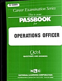 Operations Officer: Test Preparation Study Guide, Questions & Answers (Paperback)