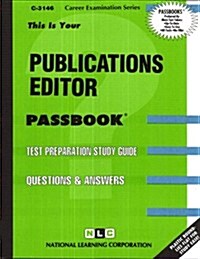 Publications Editor (Paperback)
