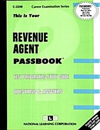 Revenue Agent: Passbooks Study Guide (Spiral)
