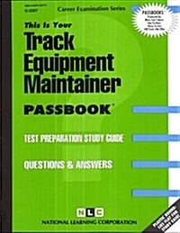 Track Equipment Maintainer (Paperback)