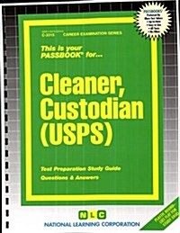 Cleaner, Custodian USPS: Test Preparation Study Guide, Questions & Answers (Paperback)