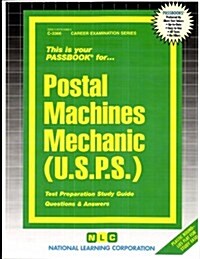 Postal Machines Mechanic (U.S.P.S.): Passbooks Study Guide (Spiral)