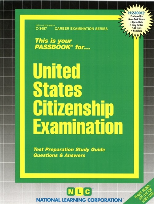 United States Citizenship Exam (Spiral)