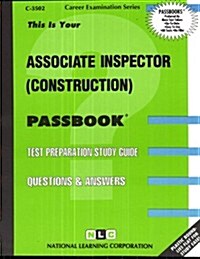 Associate Inspector (Construction) (Spiral)