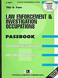 Law Enforcement and Investigation Occupations (Paperback)