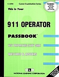 911 Operator: Test Preparation Study Guide, Questions & Answers (Paperback)