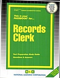 Records Clerk (Paperback)