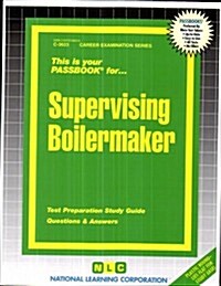 Supervising Boilermaker (Paperback)