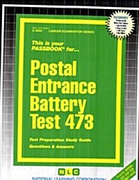 Postal Entrance Battery Test: Test Preparation Study Guide, Questions & Answers (Paperback)