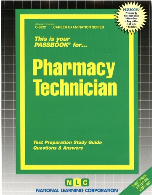 Pharmacy Technician (Spiral)