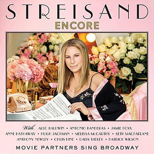Barbra Streisand - Encore: Movie Partners Sing Broadway [디럭스 에디션]