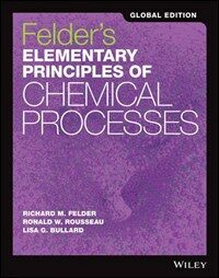 Elementary Principles of Chemical Processes (Paperback, 4th Edition International Student Version)