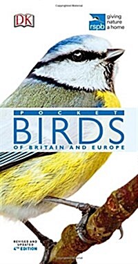 RSPB Pocket Birds of Britain and Europe (Paperback)