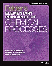 [중고] Elementary Principles of Chemical Processes (Paperback, 4th Edition International Student Version)