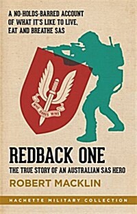 Redback One: The true story of an Australian SAS hero (Paperback)