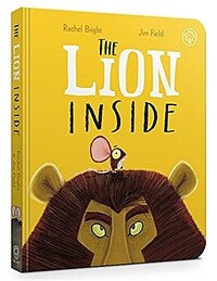 The Lion Inside Board Book (Board Book)