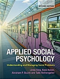 Applied Social Psychology : Understanding and Managing Social Problems (Hardcover, 2 Revised edition)