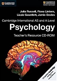 Cambridge International AS and A Level Psychology Teachers Resource CD-ROM (CD-ROM)