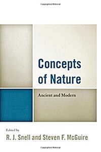 Concepts of Nature: Ancient and Modern (Hardcover)