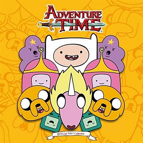 Adventure Time Official 2017 Square Calendar (Calendar)
