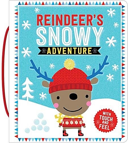 Reindeers Snowy Adventure (Board Book)