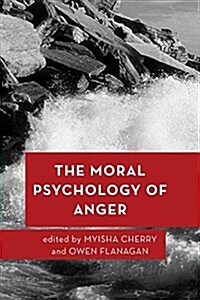 The Moral Psychology of Anger (Paperback)