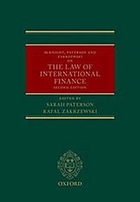 McKnight, Paterson, & Zakrzewski on the Law of International Finance (Hardcover, 2 Revised edition)