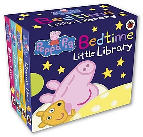 [중고] Peppa Pig: Bedtime Little Library (Board Book)