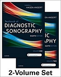 Textbook of Diagnostic Sonography: 2-Volume Set (Hardcover, 8)