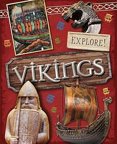 Explore!: Vikings (Paperback)