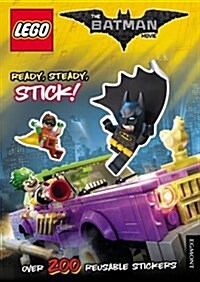 THE LEGO (R) BATMAN MOVIE: Ready Steady Stick! (Paperback)