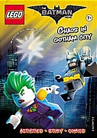 The LEGO (R) BATMAN MOVIE: Chaos in Gotham City (Activity book with exclusive Batman minifigure) (Paperback)
