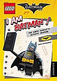 The LEGO (R) BATMAN MOVIE: I Am Batman! The Dark Knights Activity Journal (Paperback)