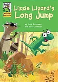 Froglets: Animal Olympics: Lizzie Lizards Long Jump (Paperback, Illustrated ed)