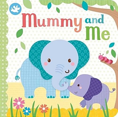 Little Learners Mummy and Me Finger Puppet Book (Board Book)