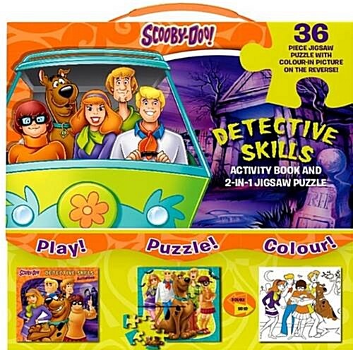 Scooby-Doo Detective Skills : Activity Book and 2-in-1 Jigsaw Puzzle (Package)