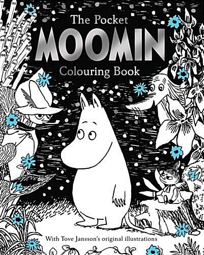 The Pocket Moomin Colouring Book (Paperback, Main Market Ed.)