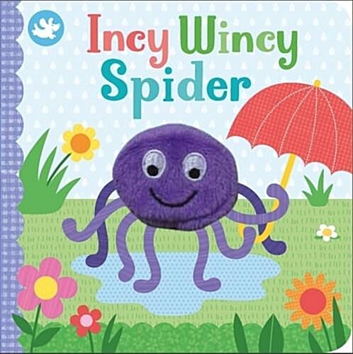 Little Learners Incy Wincy Spider Finger Puppet Book (Board Book)