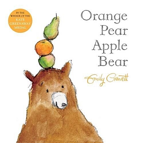 [중고] Orange Pear Apple Bear (Paperback, Main Market Ed.)