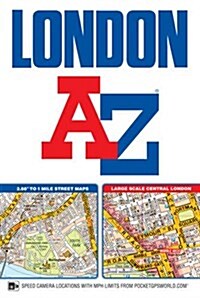 London A-Z Street Atlas (paperback) (Paperback, New 12th edition)