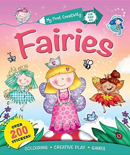 My First Creativity Book: Fairies (Paperback)