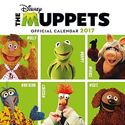 The Muppets Official 2017 Square Calendar (Calendar)