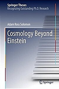 Cosmology Beyond Einstein (Hardcover)