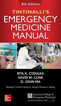 Tintinalli's Emergency Medicine Manual, Eighth Edition (Paperback, 8)